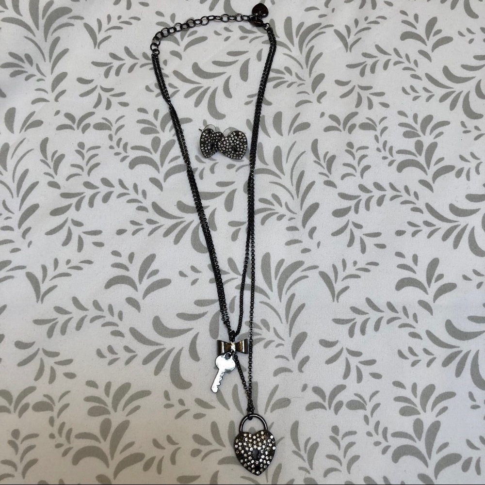 Betsey Johnson Jewelry Set